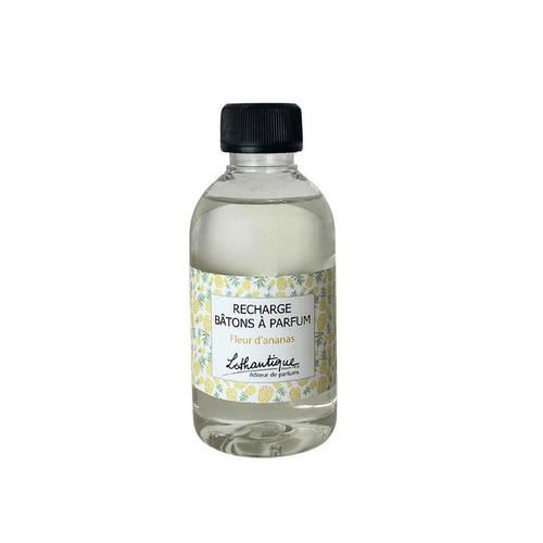 Visuel 1 du produit Recharge pour bâton à parfum Lothantique L’éditeur de parfums senteur Fleur d’ananas - 200 ml