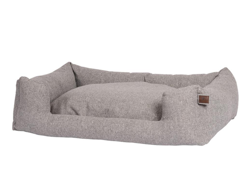 Visuel 1 du produit Panier pour chien coloris gris Fantail Eco Snooze Harbor Grey - 110 x 80 cm
