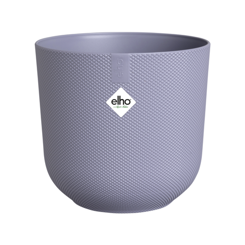 Visuel 1 du produit Cache-pot coloris violet Jazz Elho - Ø 19 cm