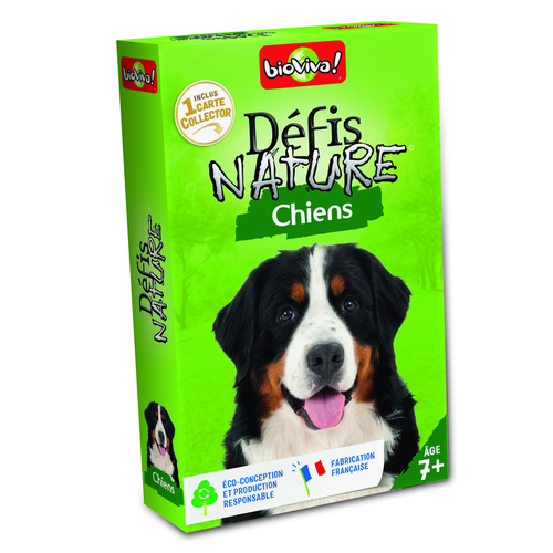 Visuel 1 du produit Défis Nature – Chiens