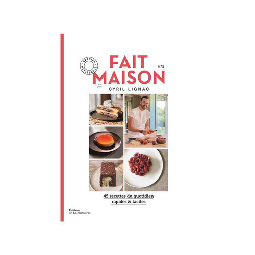 Visuel 1 du produit Le livre " Fait maison 5 - special patisserie " aux Éditions Lmg Adulte