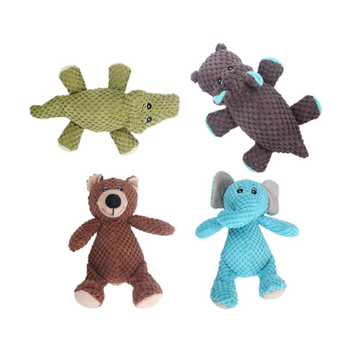 Visuel 1 du produit Peluche pour chien animal coloris multicolore Hamiform
