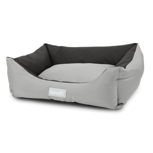 Visuel 1 du produit Corbeille imperméable pour chien coloris gris Scruffs Expédition – Taille M