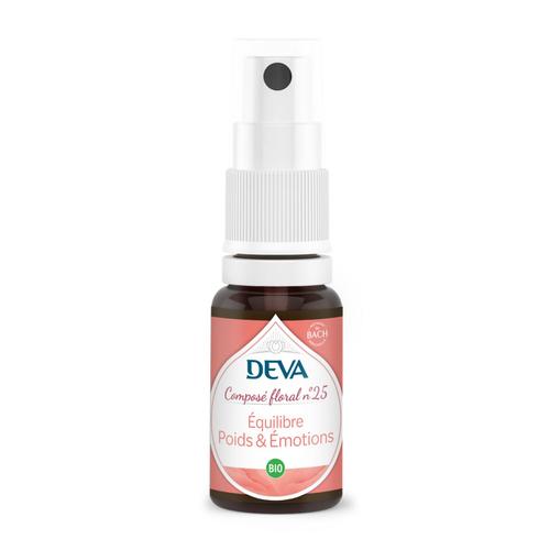 Visuel 1 du produit Composé floral poids & émotions DEVA - 15 ml
