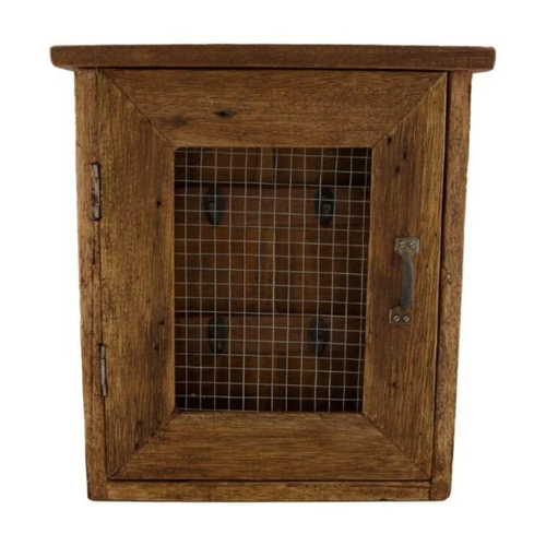 Visuel 1 du produit Rangement clefs coloris beige en bois