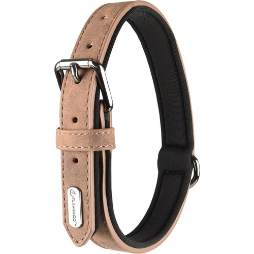 Visuel 1 du produit Collier Delu brun 24/30 x 1,5 cm