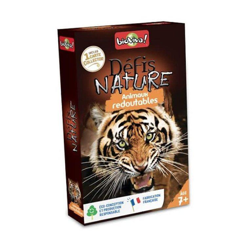 Visuel 1 du produit Défis Nature – Animaux redoutables