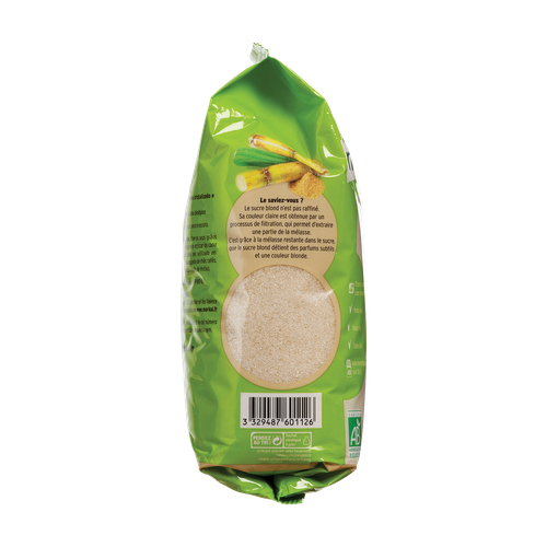 Visuel 4 du produit Sucre blond de canne bio Markal - 1 kg