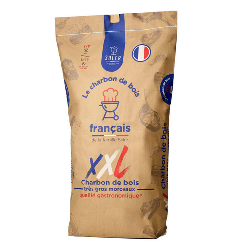 Visuel 3 du produit Charbon de bois en très gros morceaux - 50 L