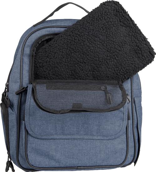 Visuel 4 du produit Sac à dos coloris bleu Flamingo Wiro - 40 x 25 x 41 cm