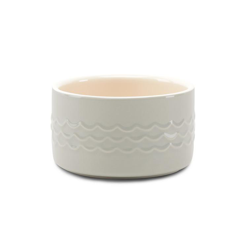 Visuel 1 du produit Gamelle d'eau pour chien coloris gris en grès Scruffs Icon – 20 x 20 x 10,5 cm