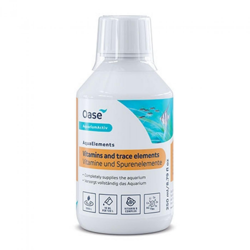 Visuel 1 du produit Complément alimentaire vitamines et oligo-éléments - OASE Aquaelements - 250ml