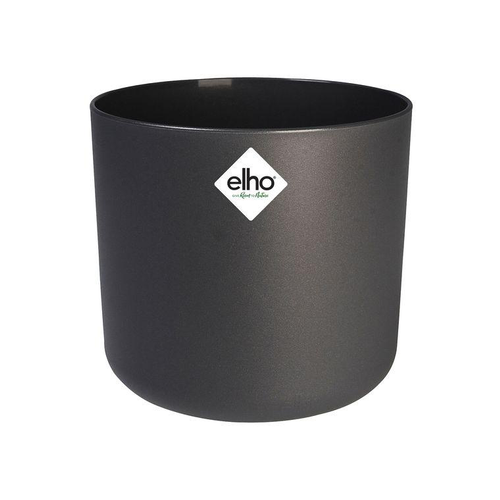 Visuel 2 du produit Cache-pot anthracite Elho b.for soft - Ø 18 cm
