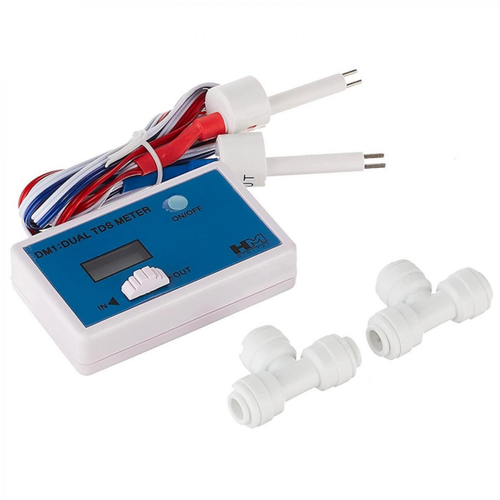 Visuel 1 du produit Mètre digital double TDS pour osmoseur, AQUA STORE - modèle HM-DM1