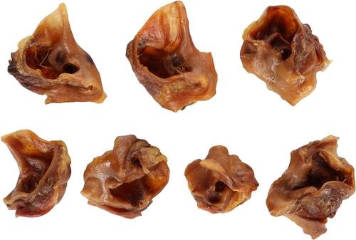 Visuel 1 du produit Friandise pour chien pavillons d’oreilles de porc Flamingo Nature snack - 200 g