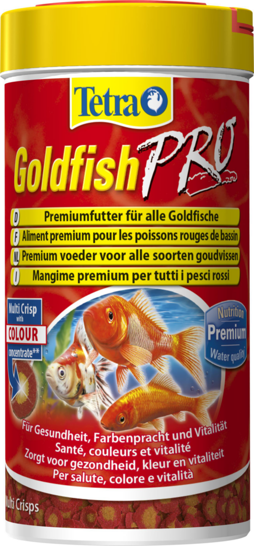 Visuel 1 du produit Goldfish Crisps - 250ml - TETRA - 52g