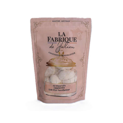 Visuel 1 du produit Sachet de guimauves cappuccino Loutsa Torréfacteur La Fabrique de Julien - 100 g