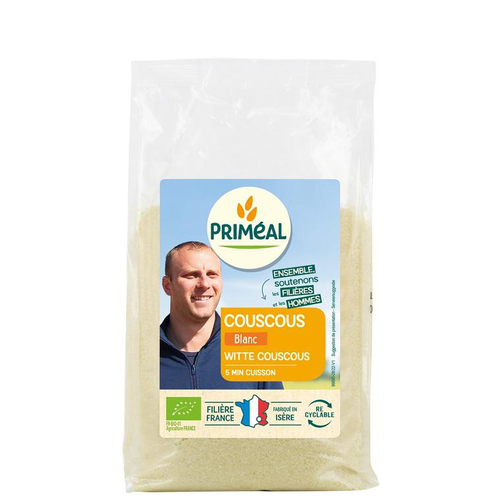 Visuel 1 du produit Couscous blanc France bio Primeal - 500 g