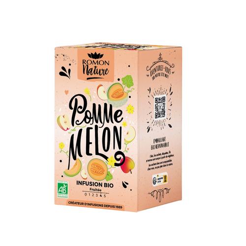 Visuel 1 du produit Tisane plaisir bio pomme et melon Romon Nature - les 16 sachets