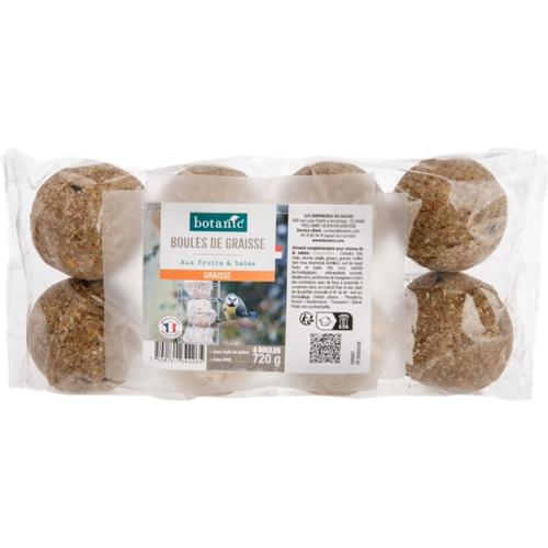 Visuel 1 du produit Boules de graisse aux fruits et baies botanic® - 720 g