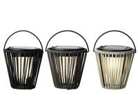 Visuel 1 du produit Luminaire solaire de balcon - Ø 15 x H 15 cm