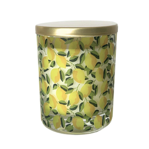 Visuel 1 du produit Bougie jaune Lothantique Amélie et Mélanie Citronnade - 160 g