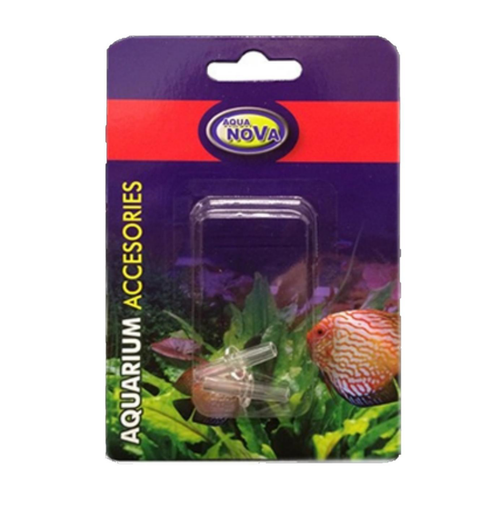 Visuel 1 du produit Connecteur de tuyaux Ø 4/6mm lot de 2 AQUA NOVA