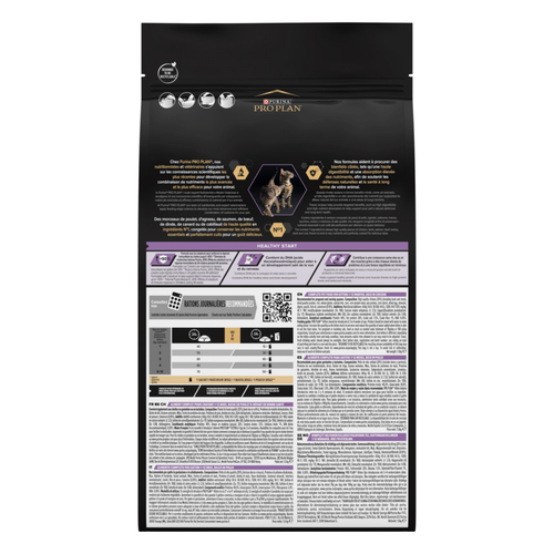 Visuel 3 du produit Croquette pour chaton au poulet Pro Plan - 1,5 kg