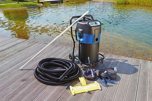 Visuel 2 du produit Aspirateur bassin haute performance, OASE PondoVac Premium
