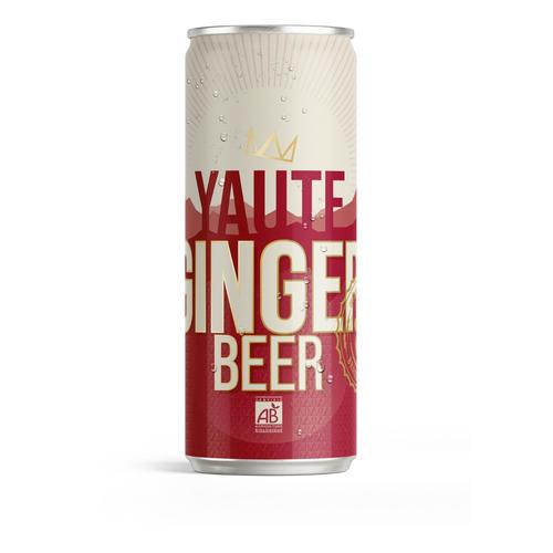 Visuel 1 du produit Ginger beer bio Yaute Brasseur Savoyard - 33 cl bouteille