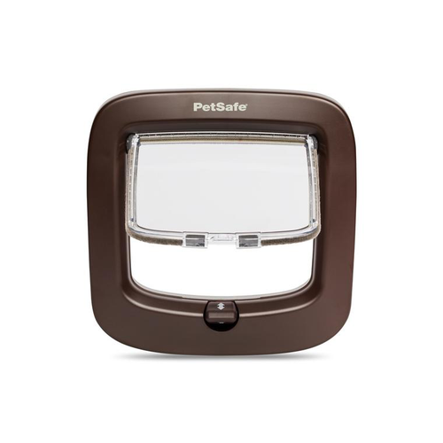 Visuel 1 du produit Chatière Petsafe 4 positions luxe brune