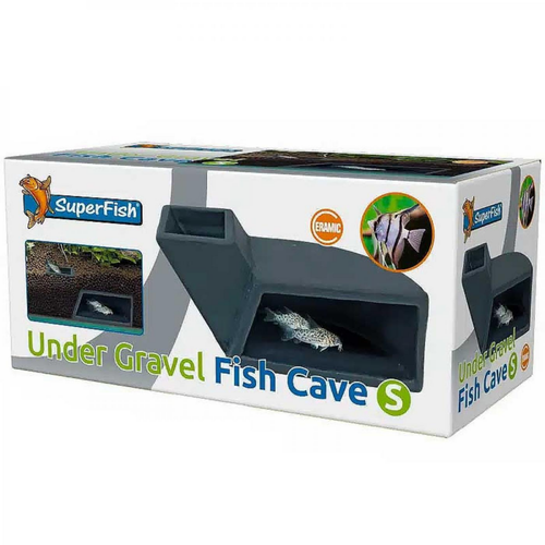 Visuel 1 du produit Grotte artificielle sous gravier, petite taille - SUPERFISH Fish Cave S