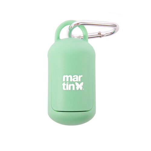 Visuel 1 du produit Distributeur de sacs à crottes en plastique coloris vert Martin Sellier