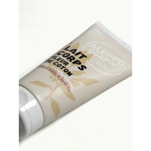 Visuel 1 du produit Lait corps parfum fleur de coton Tadé Méditerranée - 200 ml