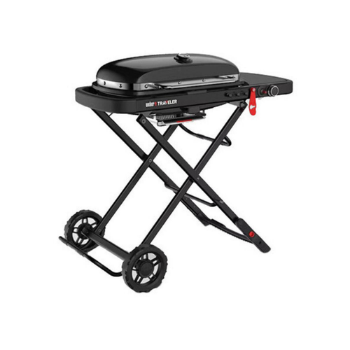 Visuel 4 du produit Barbecue à gaz noir Weber Traveler Stealth