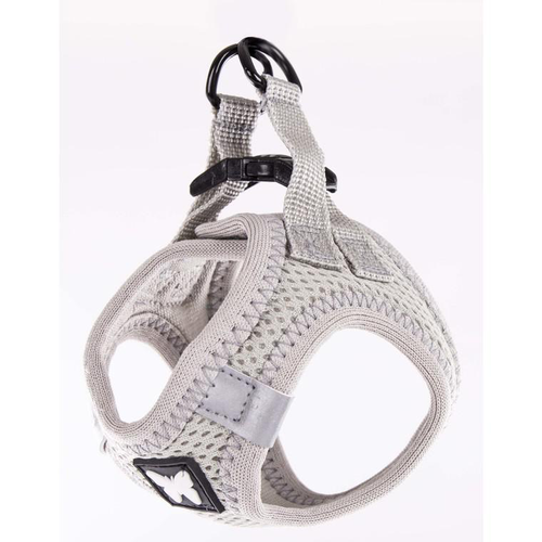 Visuel 1 du produit Harnais Mesh gris pour chien - S