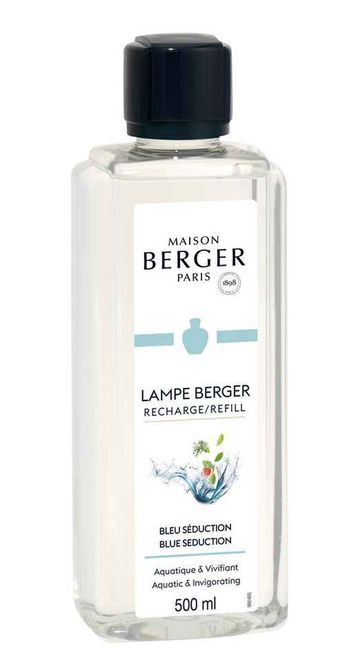 Visuel 1 du produit Parfum d’intérieur Maison Berger Bleu séduction - 500 ml