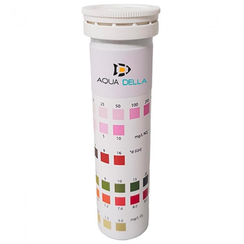 Visuel 3 du produit Bandelettes de test d'eau 6 en 1, AQUA DELLA Multi test - 50 unités