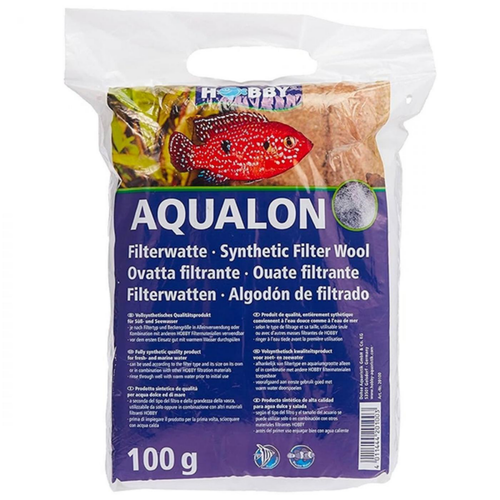 Visuel 1 du produit Laine de filtration aqualon 100g, matière douce - HOBBY