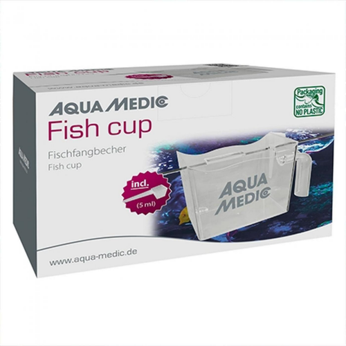 Visuel 4 du produit Coupe à poisson aérée AQUA MEDIC Fish cup - usage aquarium