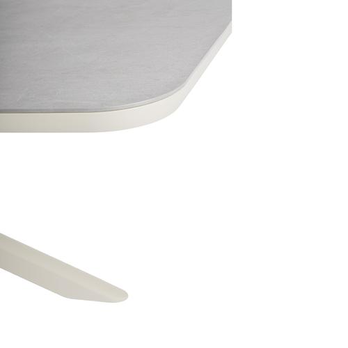 Visuel 4 du produit Table Isacco alu/pierre nat.