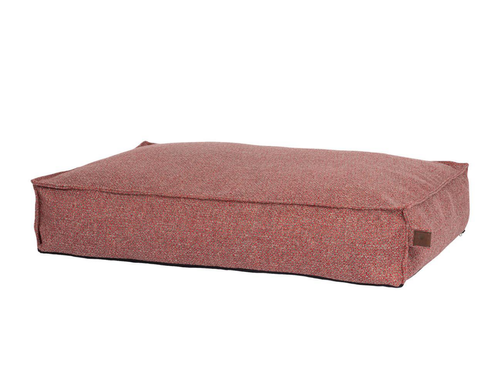 Visuel 1 du produit Matelas pour chien coloris orange Fantail Eco Stargaze Fire Brick - 100 x 70 cm