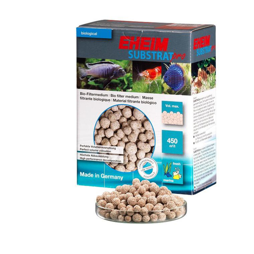 Visuel 1 du produit Masse filtrante biologique, substrat Pro, 2L, 1440g - EHEIM