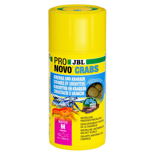 Visuel 1 du produit Aliment en comprimés JBL Pronovo crabs wafer M – 100 ml