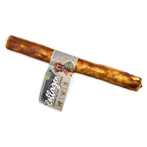 Visuel 1 du produit Friandise à mâcher pour chien en vrac stick de collagène au saumon Bubimex – 13 cm – Prix à la pièce