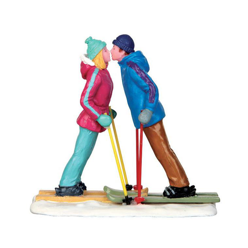 Visuel 1 du produit Figurine Premier Rendez-Vous au ski 7.6 x 3.7 x 7 cm
