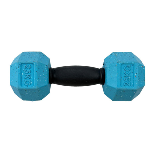 Visuel 1 du produit Jouet pour chien en caoutchouc naturel et Nike Grind coloris bleu haltère flottante Max Fusion - Taille L