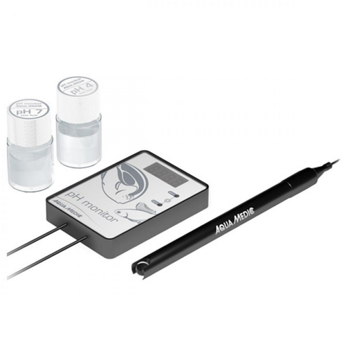 Visuel 1 du produit Moniteur de pH digital, haute précision - AQUA MEDIC pH Monitor