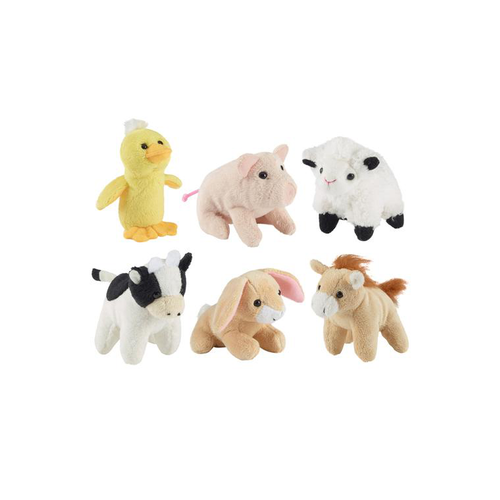 Visuel 1 du produit Petites Peluches Ferme Living Nature - 9 cm