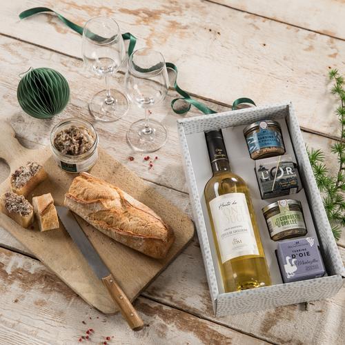 Visuel 4 du produit Coffret le sens du goût Duc de Gascogne